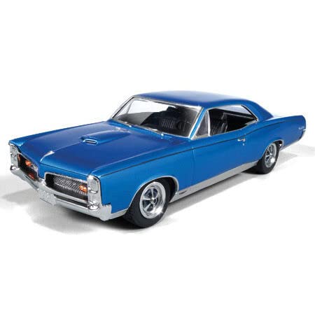 MPC 710 1967 Pontiac GTO 1/25 Scale GTO Muscle Car Plastic Model Kit MPC710