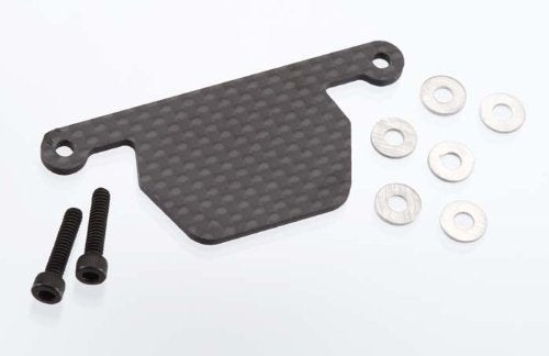 Team Associated 7498 Carbon Fiber Factory Team Centered ESC Mount