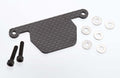 Team Associated 7498 Carbon Fiber Factory Team Centered ESC Mount
