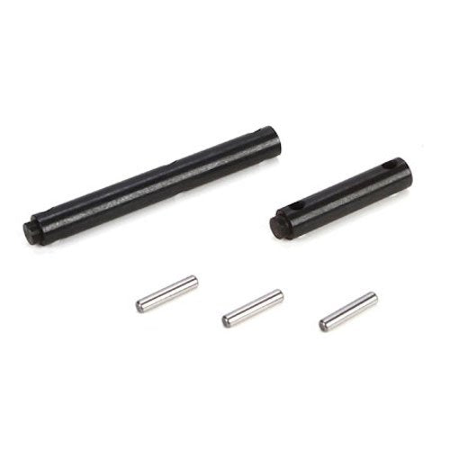 Vaterra VTR232046 Bevel Gear Shaft Front/Rear & Pins: 1/10 V100 Cars