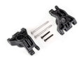 Traxxas 9050 Carriers, Stub Axle, Rear, Extreme Heavy Duty, Black (Left & Right)