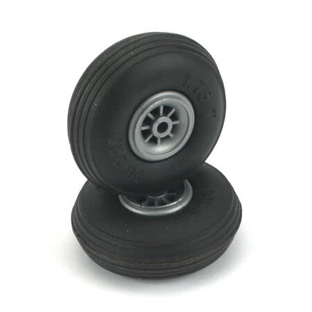 Diameter Treaded Surface Wheel (2-Pack)