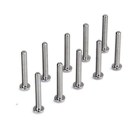Losi LOSA6282 Button-Head/BH Screws (10) 5-40 x 7/8"