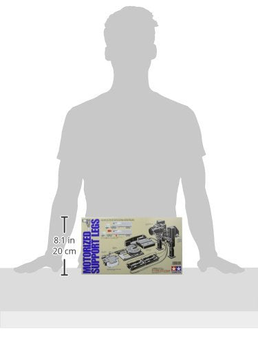 Tamiya 56505 Motorized Support Legs: 1/14 Semi