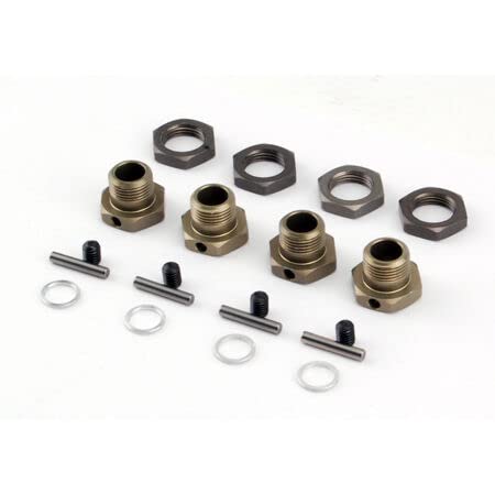 Losi LOSB3516 Truggy Wheel Hex Adapters 17mm: LST-XXL, LST2, Muggy
