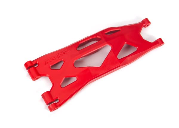 Traxxas 7894R Red Suspension Arms, Lower (Left) (2): X-Maxx WideMaxx Kit