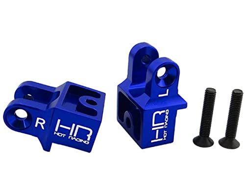 Hot Racing LRR56LM06 6061 Aluminum Rear Lower Link Mount Set Rr Br
