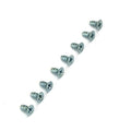 Du-Bro 2295 Flat Head Self-Tap Screws, 3 x 6mm