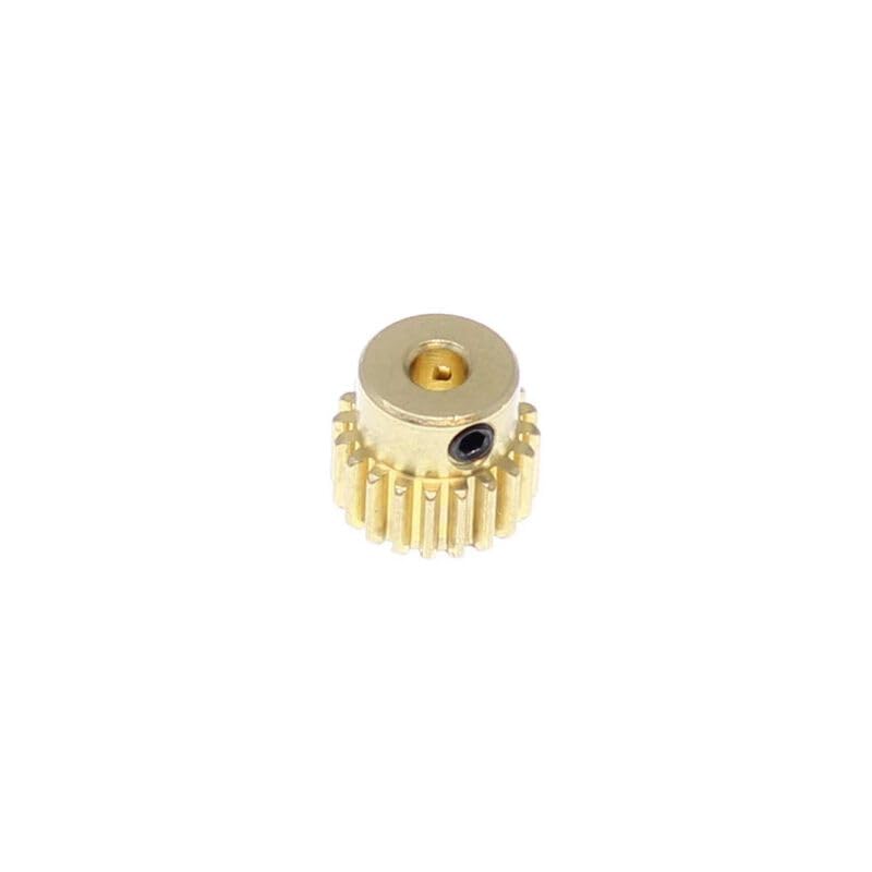 Redcat Racing BS709033 Brass Pinion Gear, 20T, 48P (1pc)