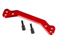 Traxxas 9546R Steering Draglink, 6061-T6 Aluminum (Red Anodized)