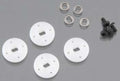 Team Associated 91066 Pistons (4) 4x1.3mm: for 13mm Shocks