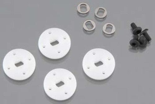 Team Associated 91066 Pistons (4) 4x1.3mm: for 13mm Shocks