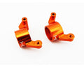 Hot Racing DMD2203 Aluminum Rear Hubs Orange Dromida 1/18