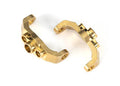 Traxxas 9733 Caster Blocks, Brass (4 Grams) (Left & Right)