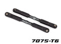 Traxxas 9549A Toe links (Tubes Dark Titanium-Anodized, 7075-T6 Aluminum): Sledge