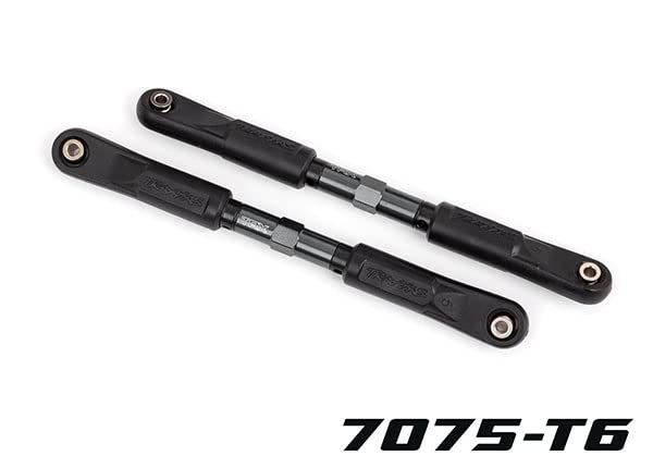 Traxxas 9549A Toe links (Tubes Dark Titanium-Anodized, 7075-T6 Aluminum): Sledge