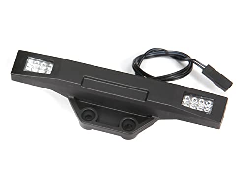 Traxxas 9097 Rear Bumper  with LED Lights (Replacement for #9036 Rear Bumper)