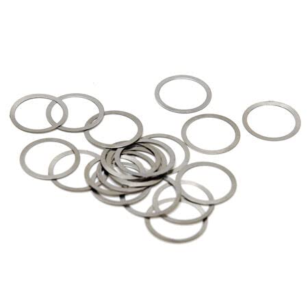 Losi LOSA4452 Gearbox/Gear-Box Bearing Shims (20): 8ight 2.0 & 8ight-T 2.0 8B/8T