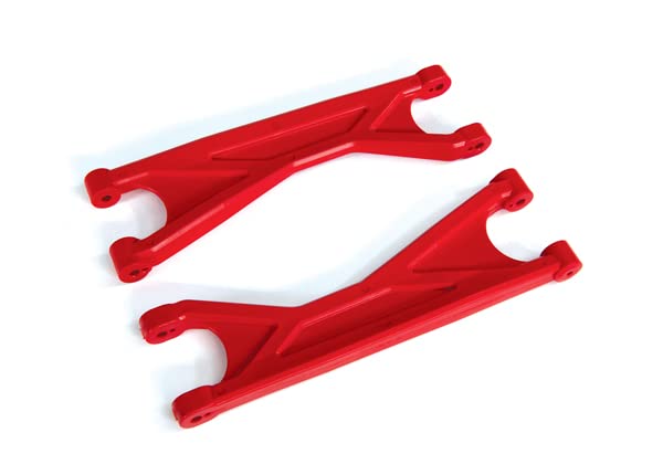 Traxxas 7829R Red Suspension Arms, Upper (2)