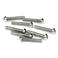 Losi LOSA6279 Button-Head/BH Screws (8) 5-40 x 3/4"