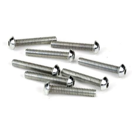 Losi LOSA6279 Button-Head/BH Screws (8) 5-40 x 3/4"