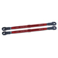 Traxxas 5338R Red Aluminum Toe Links Tubes: Revo 2.5 & 3.3 Summit & E-Revo