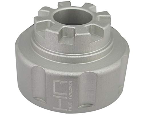 Hot Racing TRXF11H Hard Aluminum Differential Case, for Traxxas TRX4