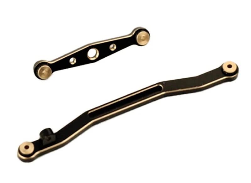 Integy C32740 Brass Machined Steering Linkages for Axial SCX24