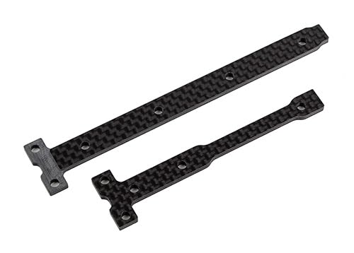 Team Associated 92365 RC10B74.2 FT Carbon Fiber Stiff Chassis Brace Support Se