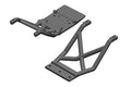Corally 00250-021 Skid Plates - Front/Rear - 1 Set: Mammoth, Moxoo, Triton