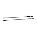 Blade BLH4529 Tail Linkage & Pushrods/Push-Rods (2): Blade 300 X