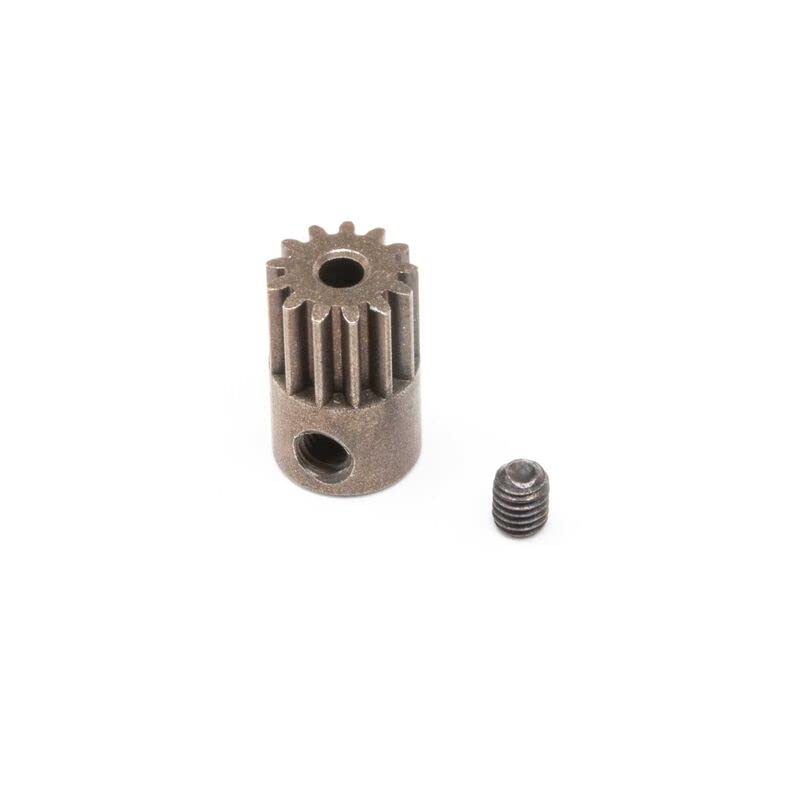 Axial AXI212016 Pinion Gear 48P 13T, Steel 2.3mm Shaft