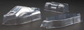 Pro-Line 3387-00 Bull-Dog / BullDog Clear Body: Schumacher Cat SX3