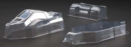 Pro-Line 3387-00 Bull-Dog / BullDog Clear Body: Schumacher Cat SX3