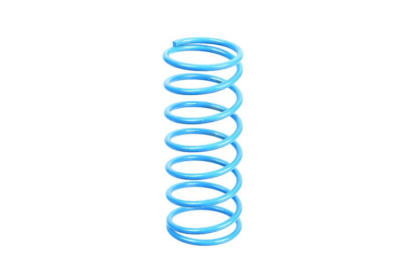 Corally 00100-101 Shock Spring - Blue 1.0mm - Medium - 1 pc