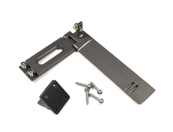 Rage R/C B1268 Stainless Steel Rudder; Velocity 800 BL
