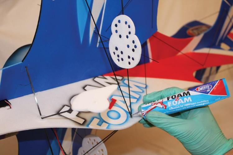 Deluxe Materials AD34 Foam 2 Foam Foam Safe Glue 50ml EPO EPS Wood