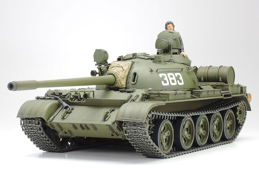 Tamiya 35257 1/35 Soviet Tank T-55A Plastic Model Kit