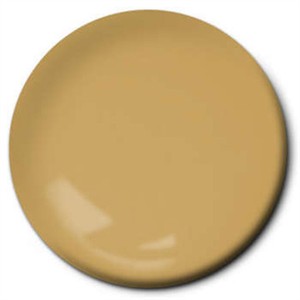 Testors Model Master 2137 British Gulf Armor Light Stone Flat 1/2 oz