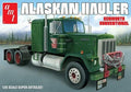 AMT 1339 Alaskan Hauler Kenworth Tractor Model Kit