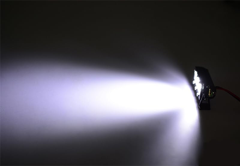 RC4WD Z-E0054 High Performance LED Light Bar 40mm: 1/10 Scale