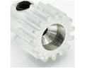 Hot Racing AET15T 15t 0.5 Mod Aluminum Pinion Gear - Mini-t Rc18t