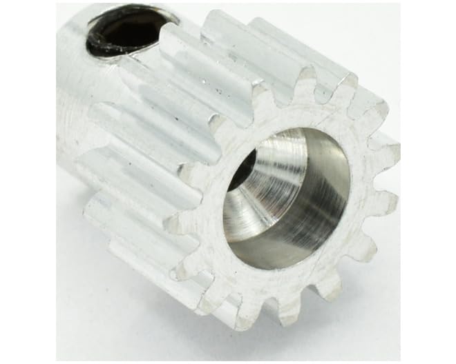 Hot Racing AET15T 15t 0.5 Mod Aluminum Pinion Gear - Mini-t Rc18t