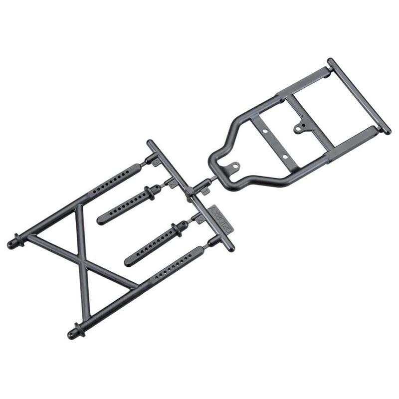 Axial AX80120 AX10 Body Post Rx Box Mount: Ridgecrest