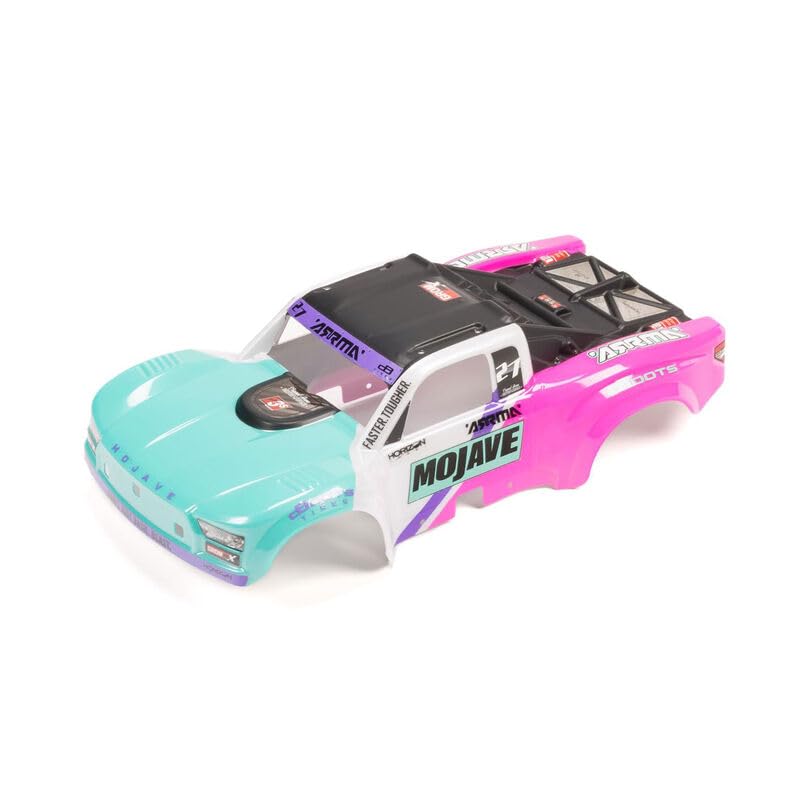 Arrma ARA-1564 MOJAVE GROM Body (Teal/Pink)