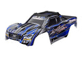 Traxxas 7868-BLUE Body X-Maxx Ultimate, Blue