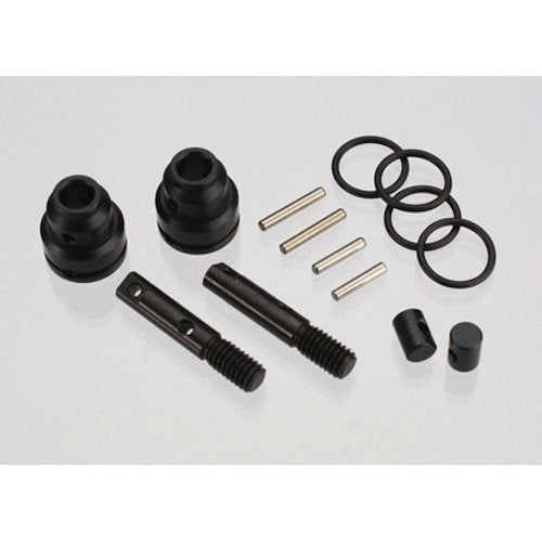 Traxxas 7055 Steel Driveshaft Rebulid Kit: 1/16 E-Revo Slash Fiesta & Rally