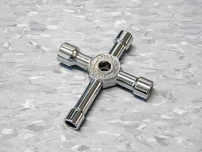 HPI Racing 74111 4 Way Glow Plug Wrench (Small)