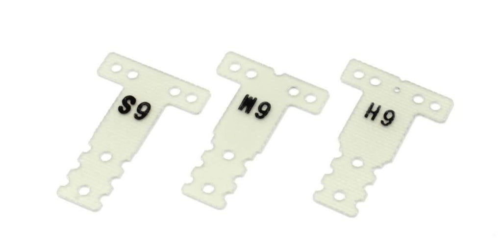 Kyosho MZW438 Mini-Z FRP Rear Suspension Plate Set (0.6 / MR03RM / HM)
