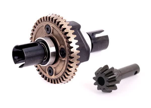 Traxxas 9580 Differential, Front or Rear, Complete: Sledge